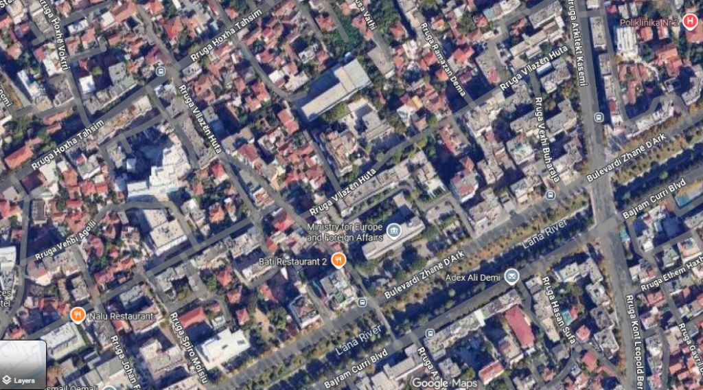 Commercial space for sale near the Ministry of Foreign Affairs! 1,100,000€