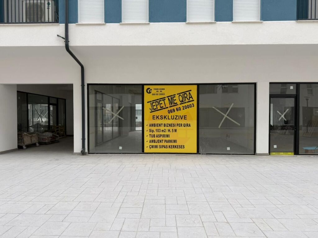 Locale commerciale in affitto presso Univers City vicino a QTU.