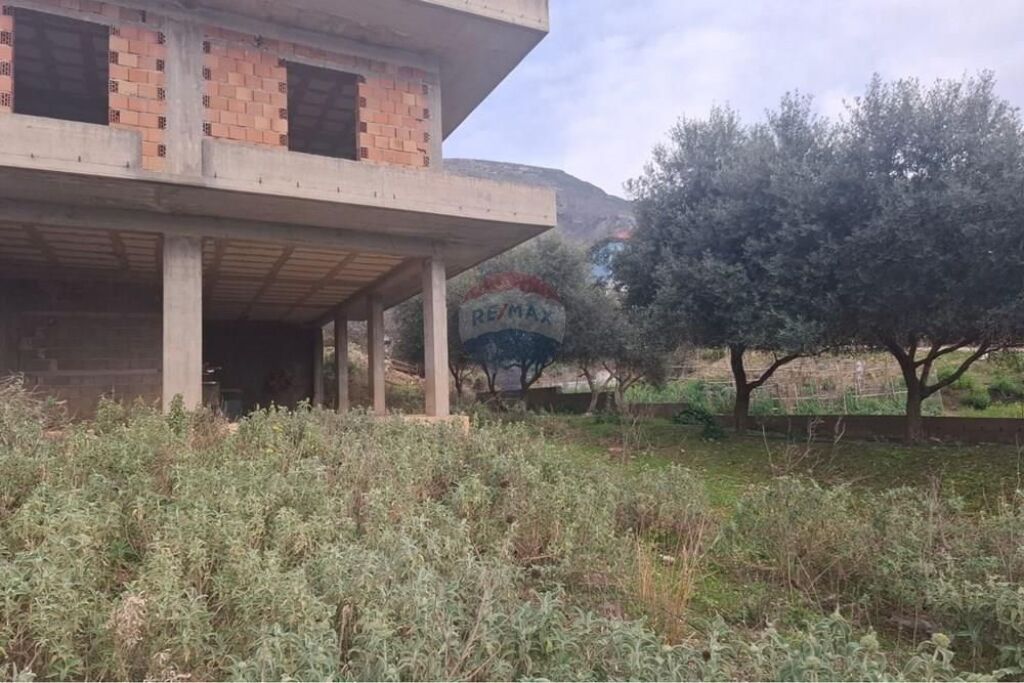 🏡 Villa Under Construction – For Sale | Tragjas, Vlorë