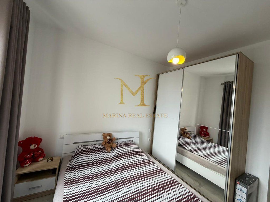 APARTMENT 1+1 FOR SALE WITH SEA VIEW, AT RROTA E KUQE !
