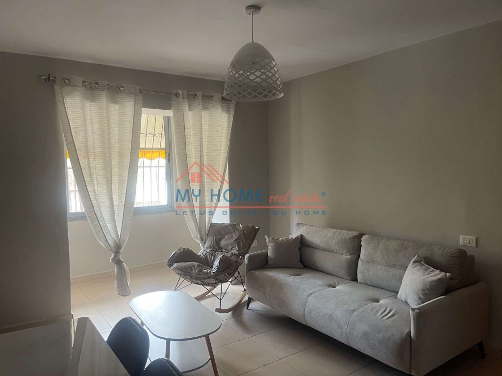 Apartament 1+1 me qera tek Brryli ne Tirane