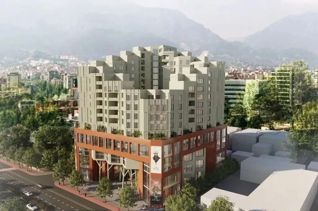 Appartamento 2+1+2 | Colonnade Residence – Via Dritan Hoxha