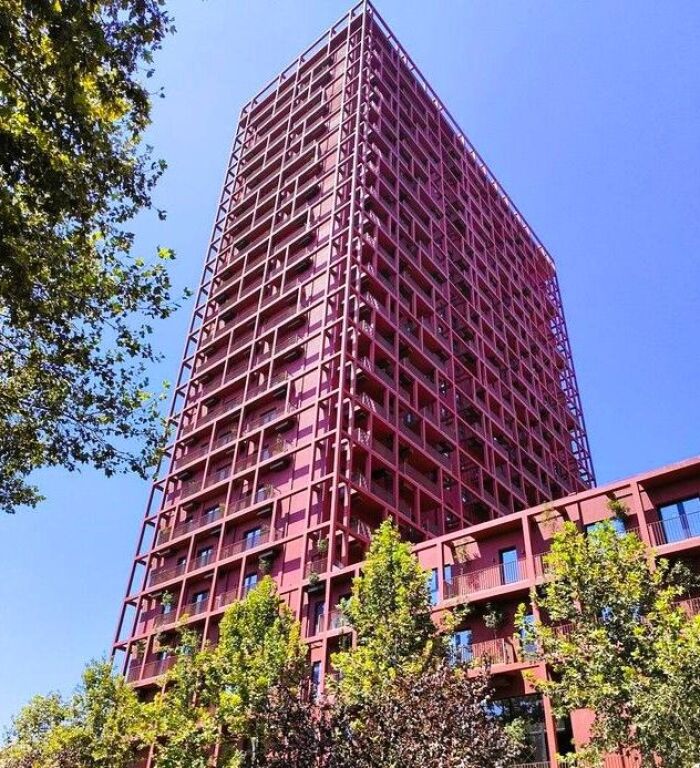 GARDEN BUILDING JAPIM ME QIRA APARTAMENT LUKSOZ 1+1 + POST PARKIMI