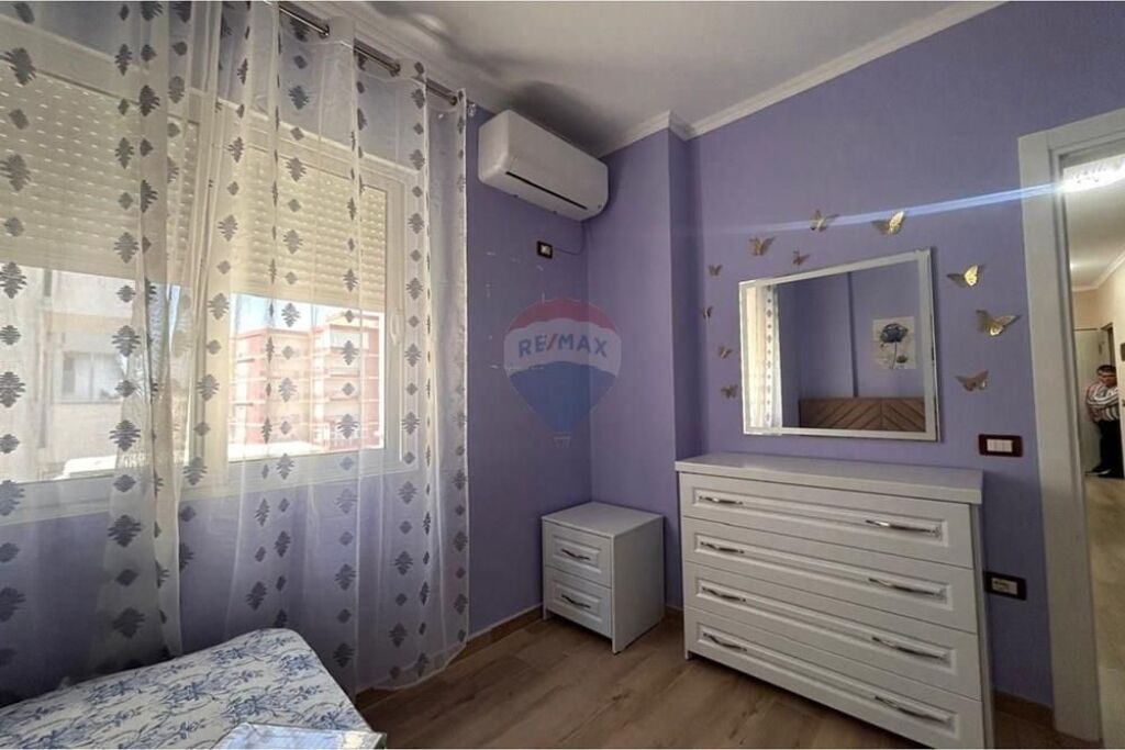 🏡 Apartment 2+1 for Rent – Hasan Kushta Street, Vlora