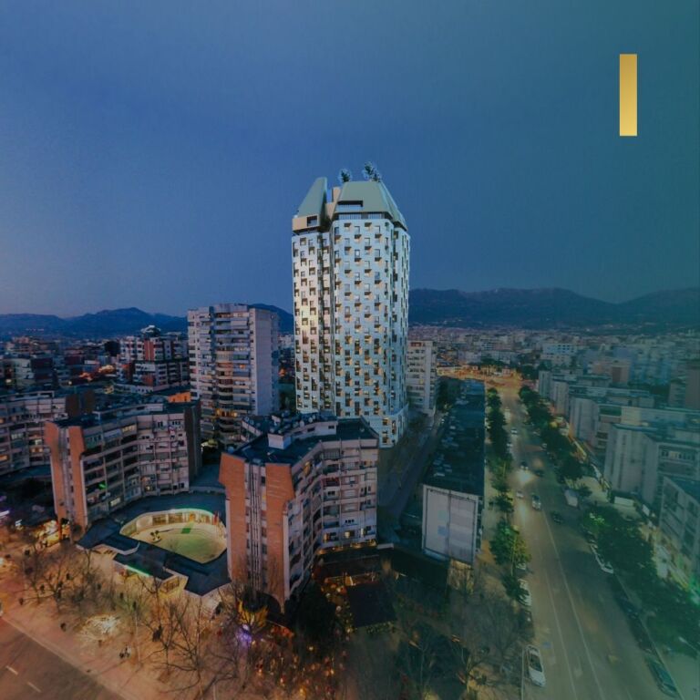 💥OKAZION💥Shitet apartament 1+1 te Bazaar Gate