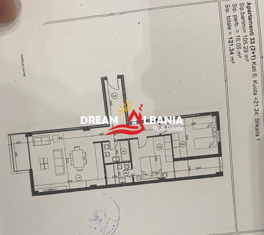 Apartment 2+1+2 For Sale In Ali Dem (ID 41212202)