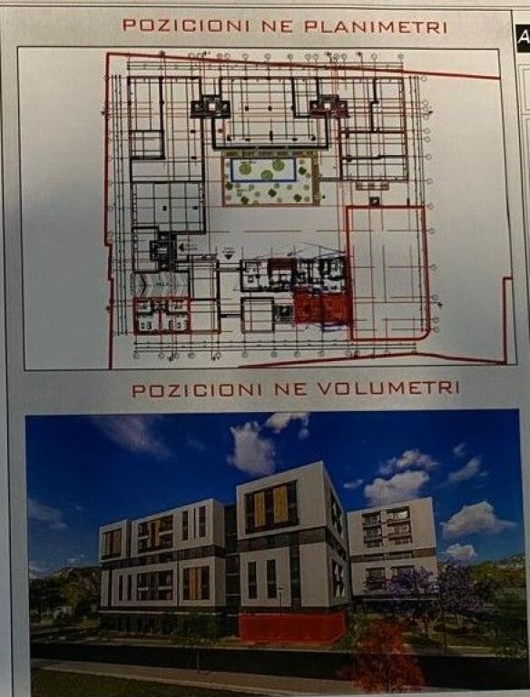 Premium Commercial Space for Rent | 95 m² | Relux Residence, Shkozë