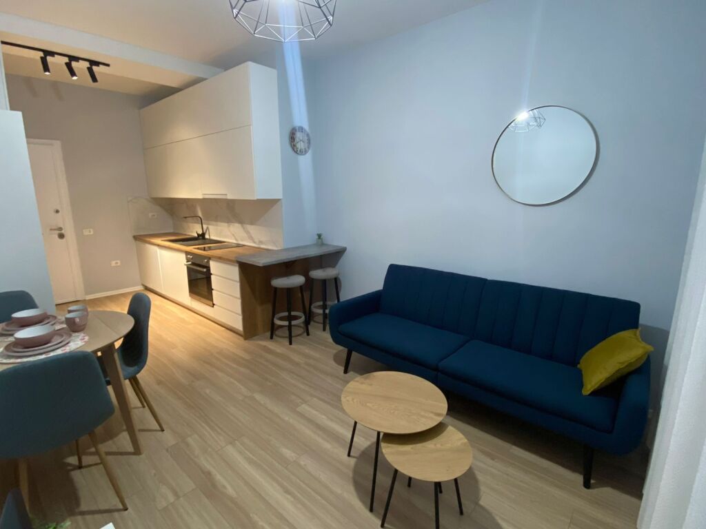 Apartment 1+1 for rent Ish Parku 55,000 Leke/ per month!