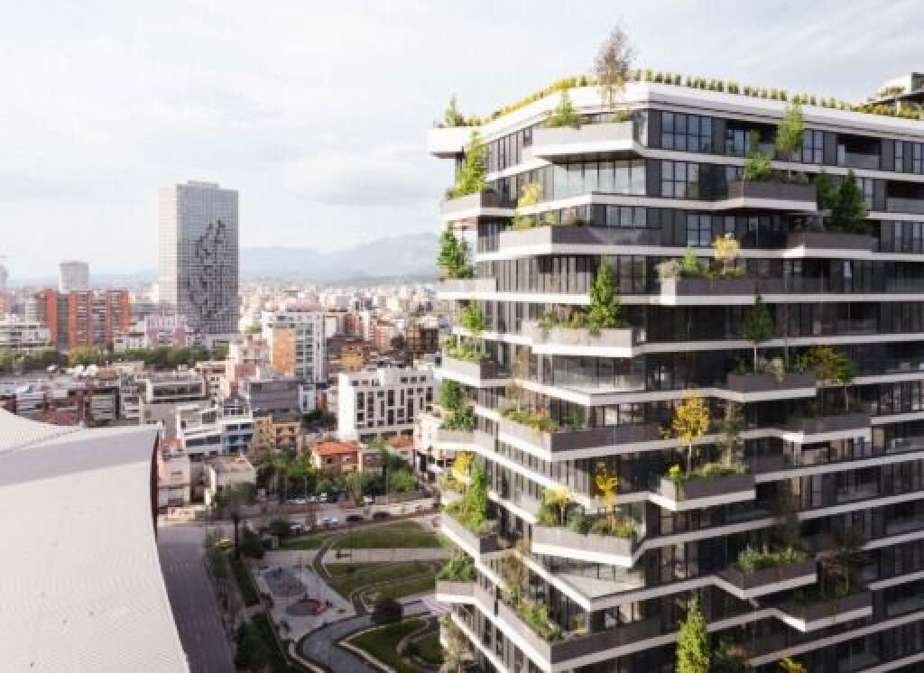 ▫️ Office for Rent – Vertical Forest, Elbasani Street