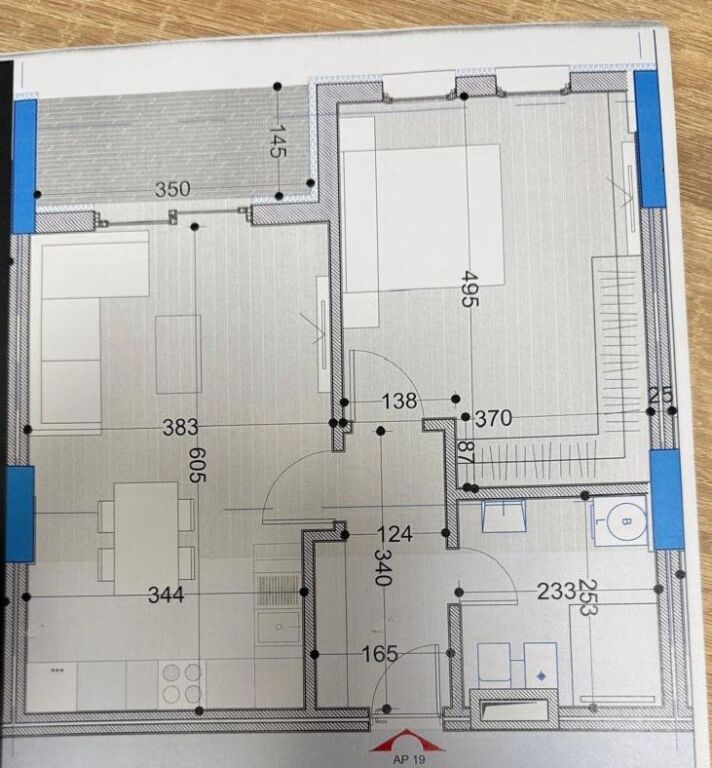 🏡 Appartamento 1+1 in Vendita – Paskuqan