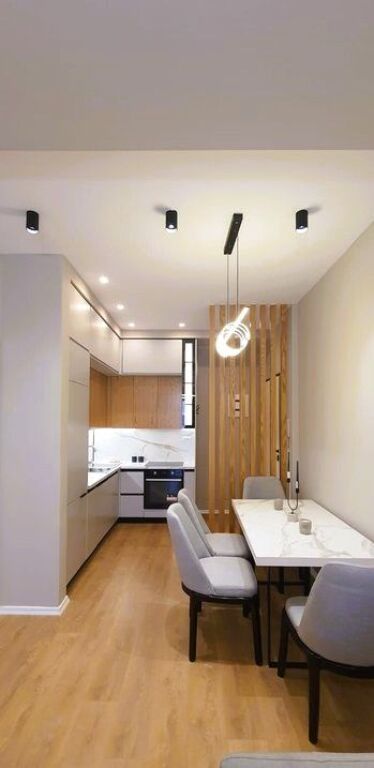 GARDEN BUILDING JAPIM ME QIRA APARTAMENT LUKSOZ 1+1 + POST PARKIMI