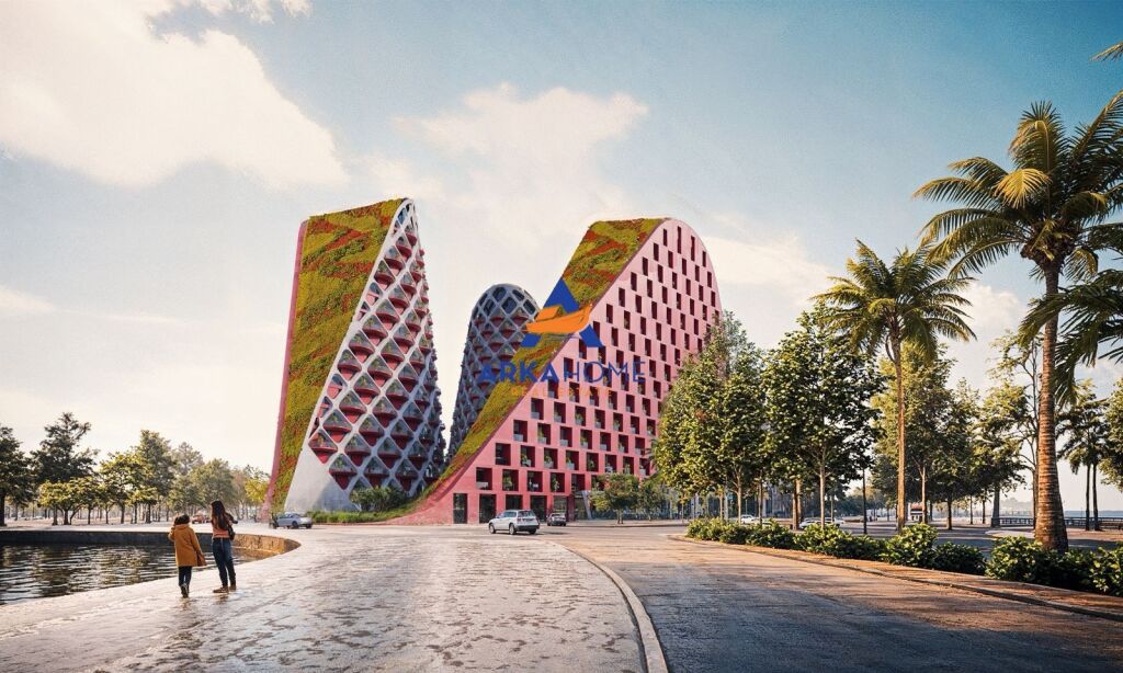 APARTMENTS OF DIFFERENT TYPES FOR SALE "QERRET" PRICE ACCORDING TO SQUARE METERS