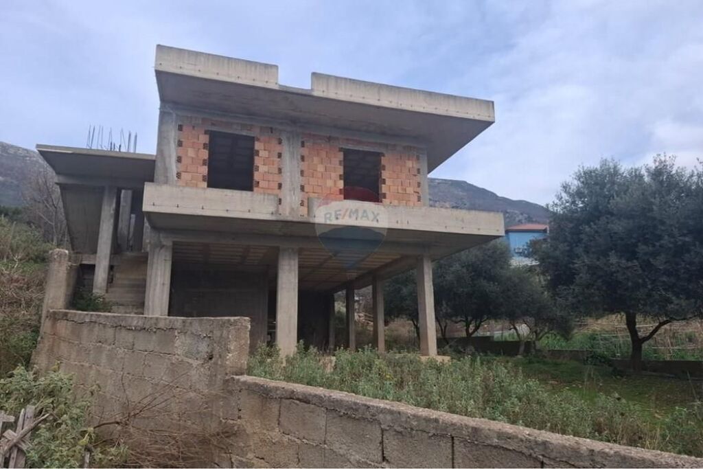 🏡 Villa Under Construction – For Sale | Tragjas, Vlorë