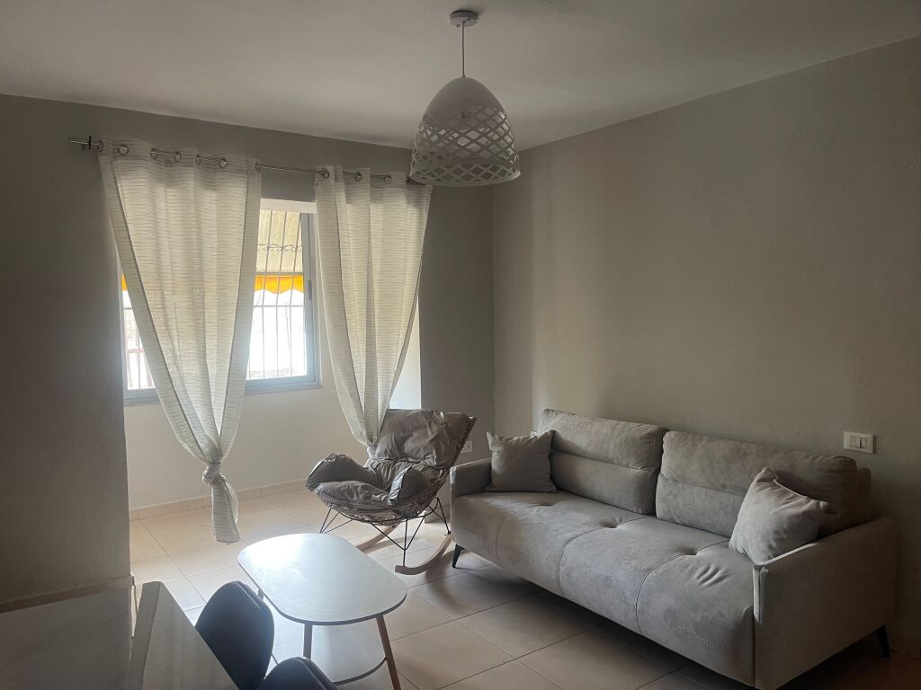 Apartament 1+1 me qera tek Brryli ne Tirane