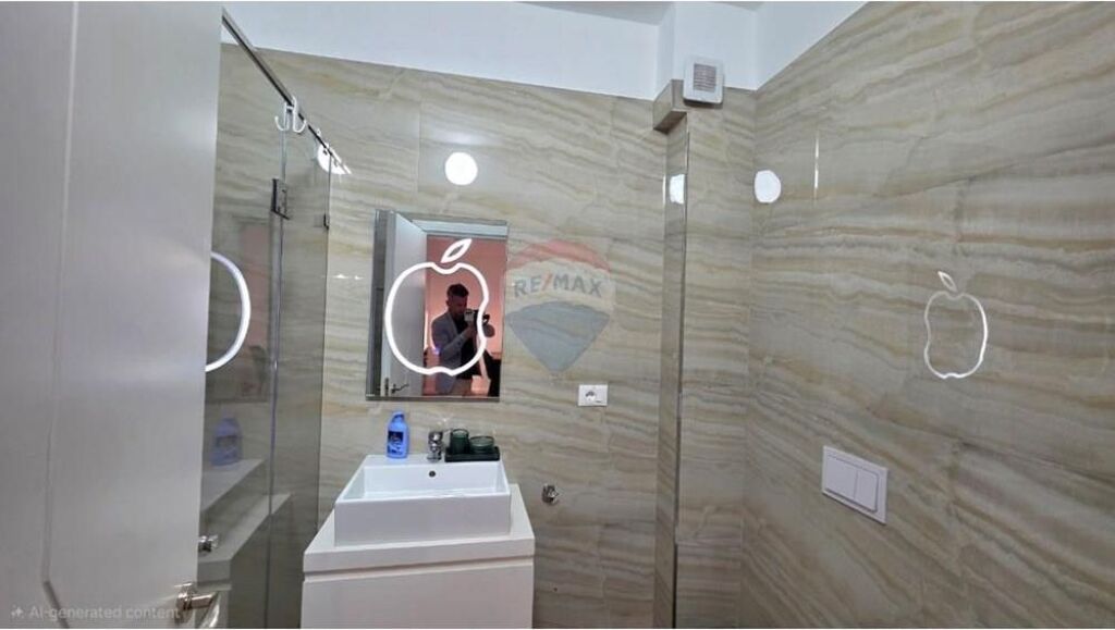🏡 Apartament 1+1 me Qira – Rruga Aleksandër Moisiu, Vlorë