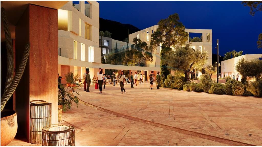 In vendita, Duplex 3+1+2, Residenza "Sun Palasë" Vlorë