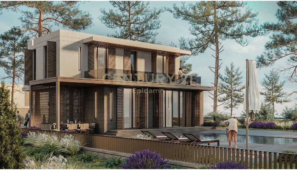 Vilë individuale per shtije tek Porto Lalzi - Hamallaj, Durrës
