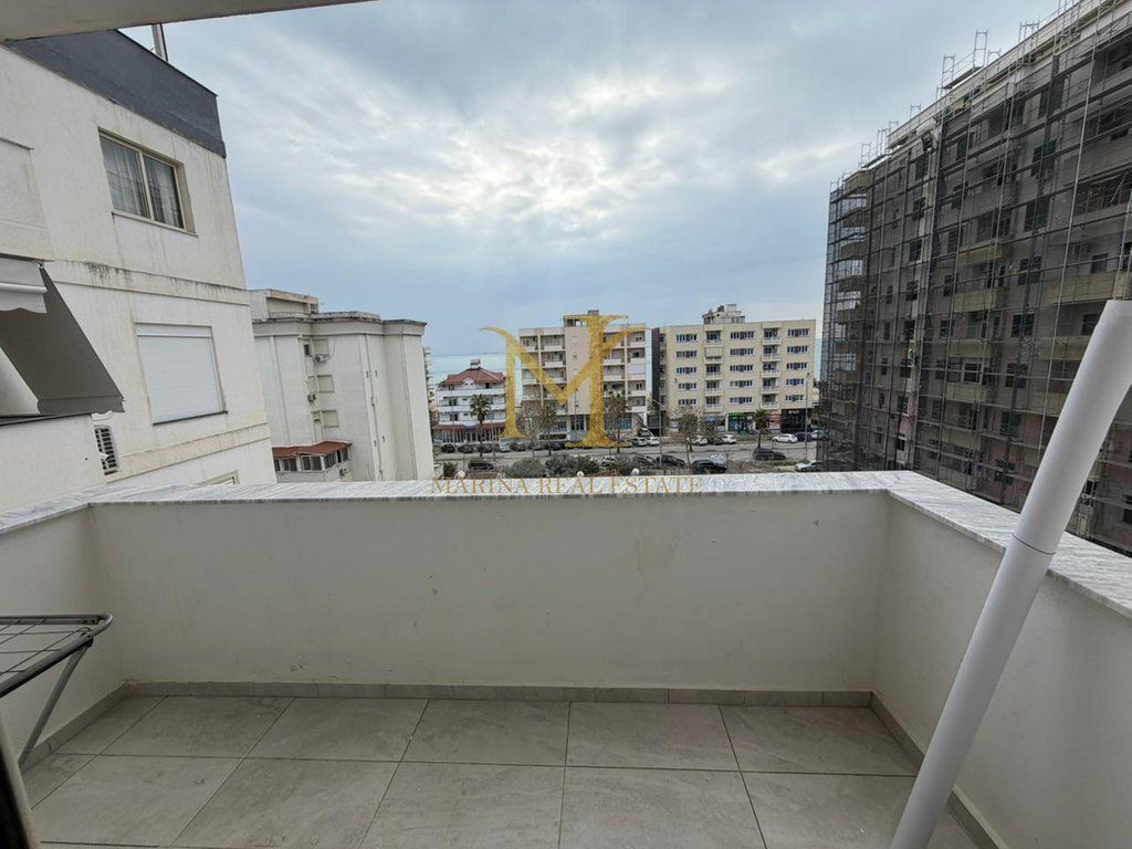 APARTMENT 1+1 FOR SALE WITH SEA VIEW, AT RROTA E KUQE !