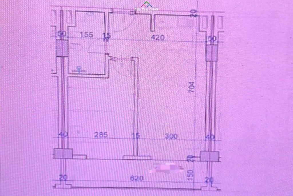 Apartment For Sale 1+1 In Golem (ID BDR25) Durres