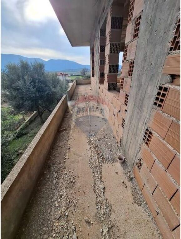 🏡 Villa Under Construction – For Sale | Tragjas, Vlorë