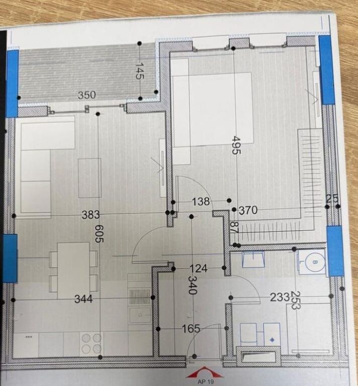 Appartamento in vendita 1+1 a Paskuqan