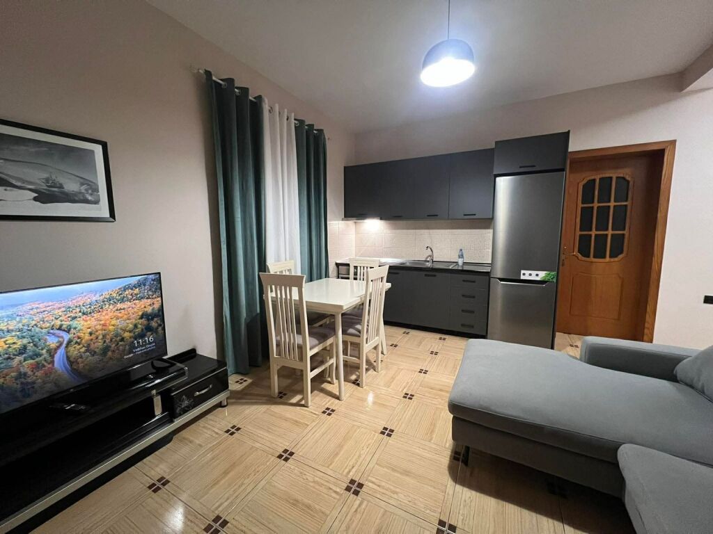 FOR RENT APARTMENT 1+1 + 2 BALCONIES – DON BOSKO, ALBANOPOli STREET, TIRANA