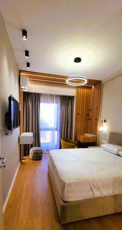 GARDEN BUILDING JAPIM ME QIRA APARTAMENT LUKSOZ 1+1 + POST PARKIMI