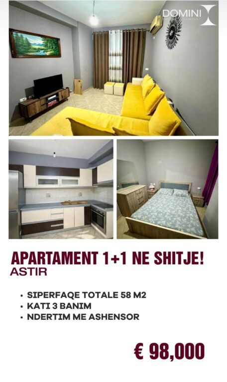Apartment 1+1 For Sale! 📍Astir near Rotondo bar