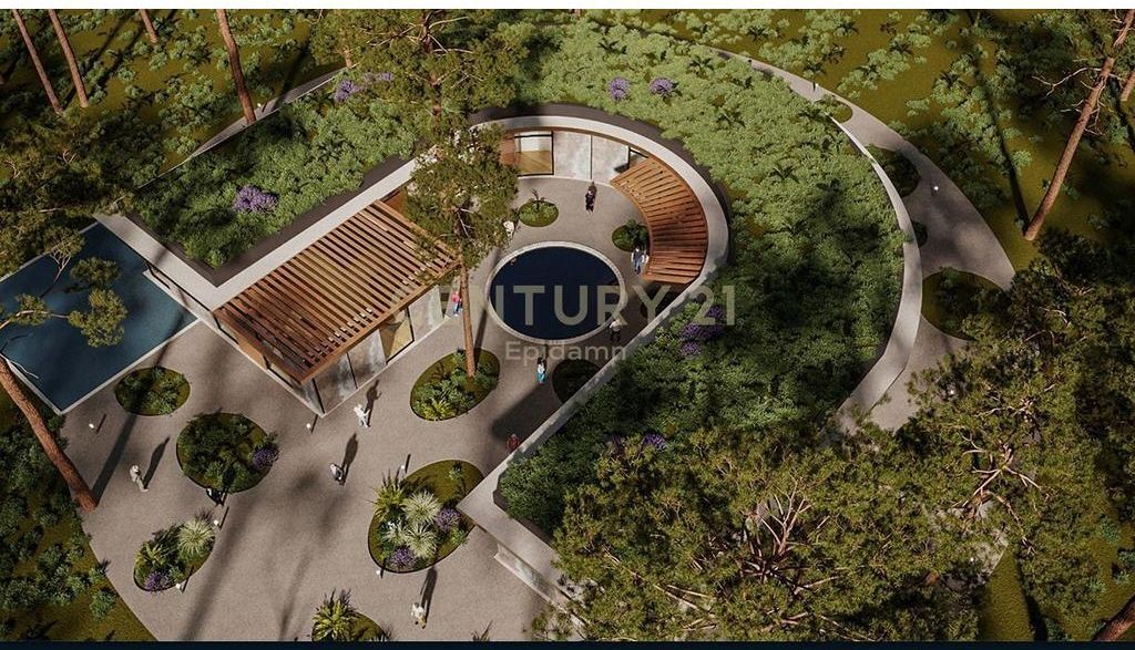 Individual villa for sale at Porto Lalzi - Hamallaj, Durrës