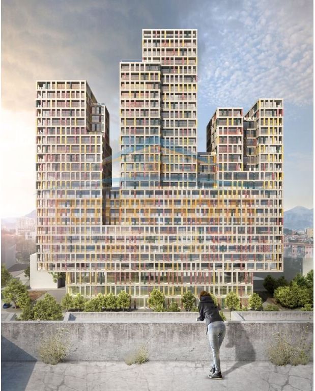 OKAZIONE: Shiten, Apartamente 1+1/2+1, "Manhattan Residence", Tiranë