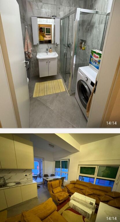 Apartment 2+1 for sale near Mangalem Ali Dem