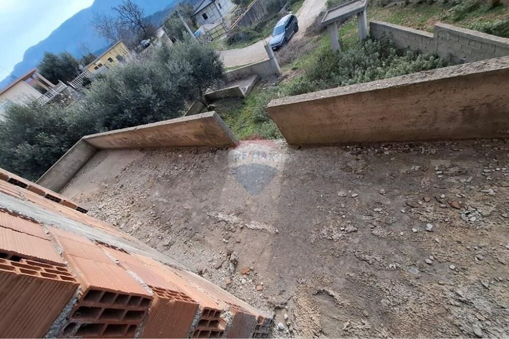 🏡 Villa Under Construction – For Sale | Tragjas, Vlorë