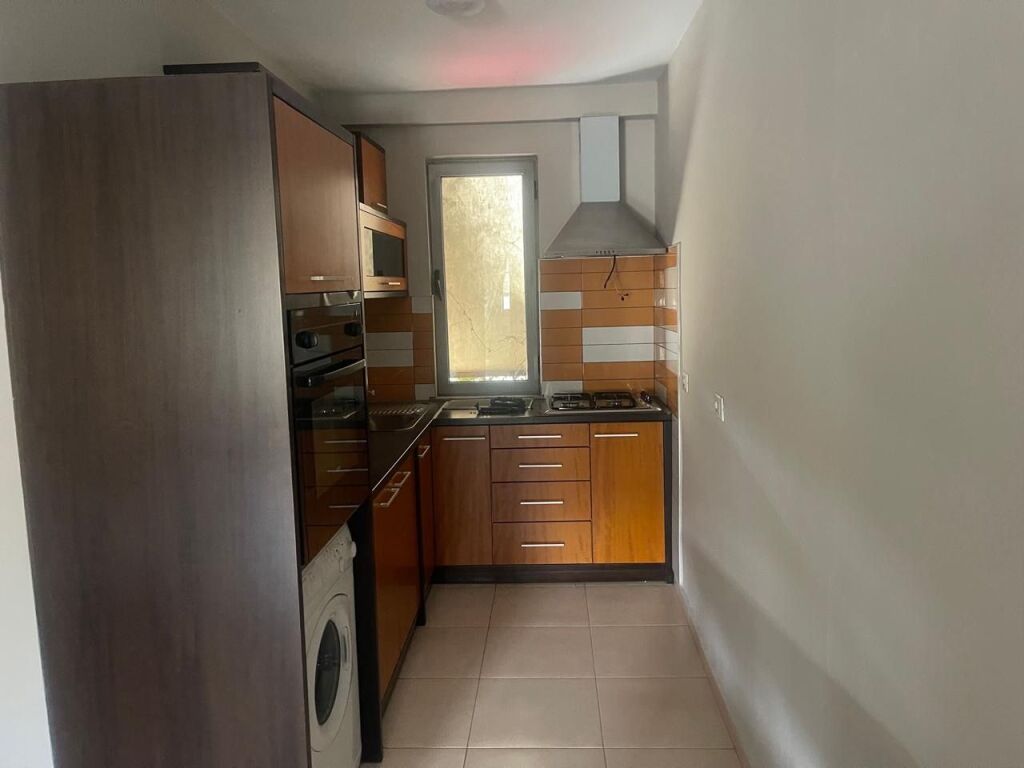 FOR RENT 1+1 – AT BRRYLI  📍 Behind Votra venue  🏢 2nd floor without elevator 🛋️ Furnished with new furniture 💰 45,000 Lek / month  ✅ Also available for Airbnb
