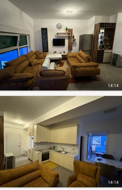 Apartment 2+1 for sale near Mangalem Ali Dem
