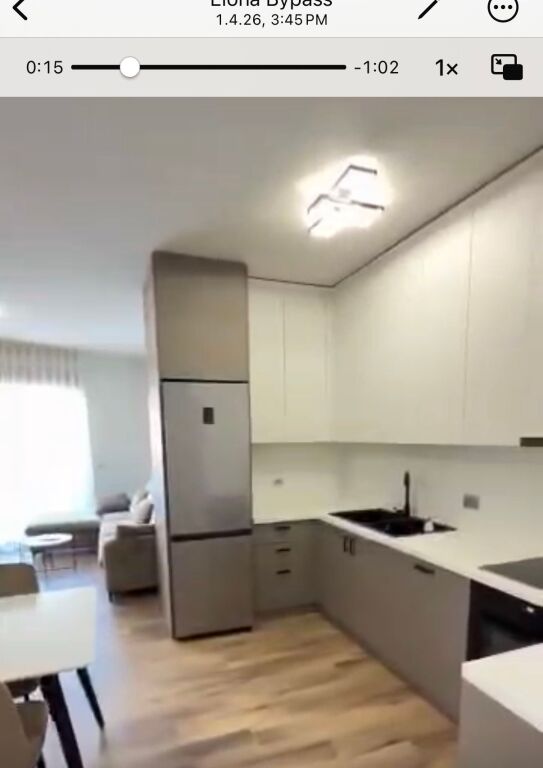 Apartament 2+1+2+parkim te Dega e Thesarit ,Rruga e Elbasanit