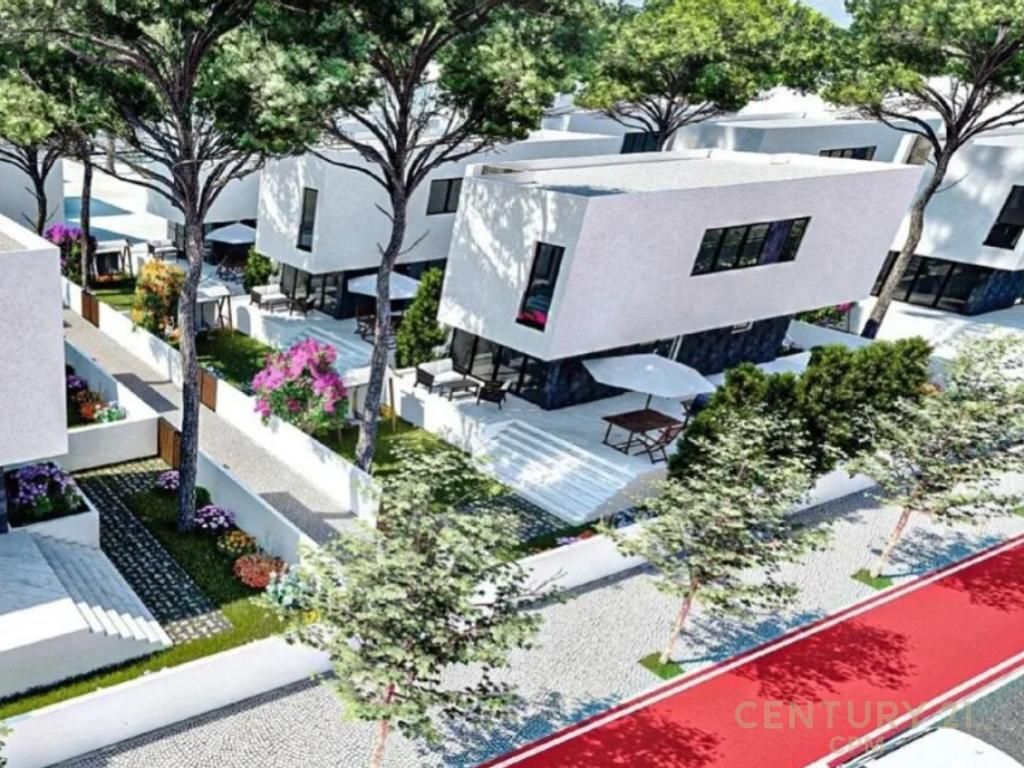 APARTMENT 1+1 WITH VERANDA AT TURQUOISE MARINA, LALEZ BAY!