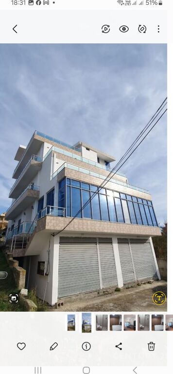 Hotel in vendita a Shkembin e Kavajes Durres! 425.000 € Superficie totale  600m2  Superficie interna  376m2
