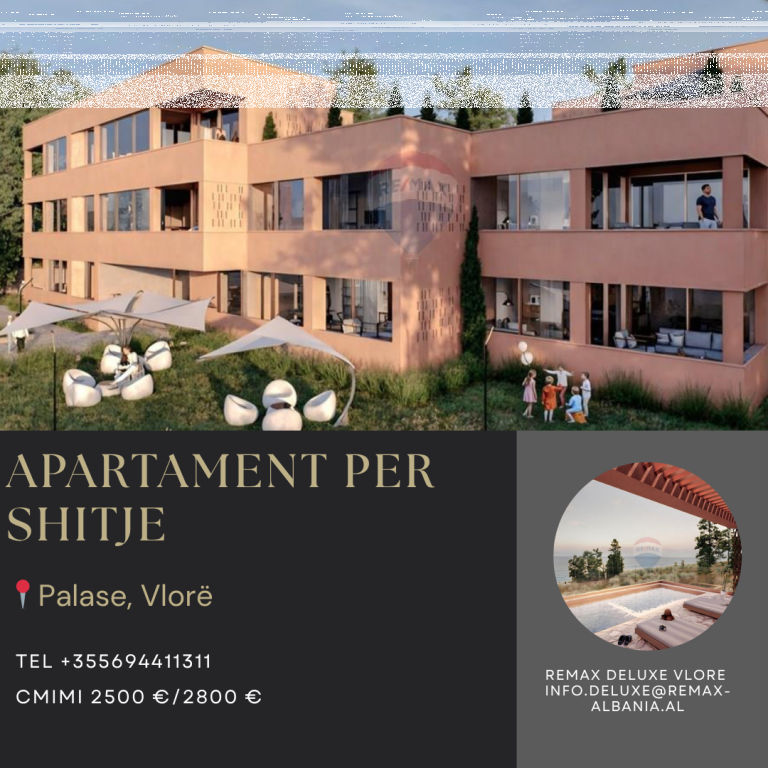 🏝️ APPARTAMENTI DI LUSSO IN VENDITA – PALASË / DHËRMI