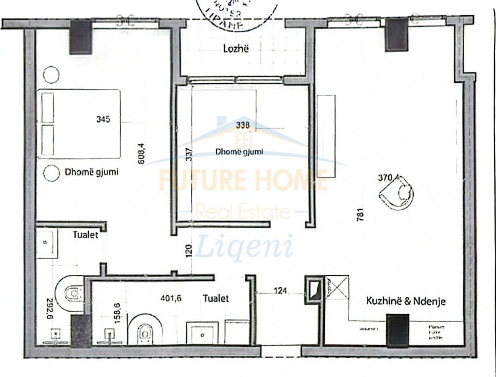 In vendita, Appartamento 2+1+2, '' Splendor '' Residence, Porcelan.