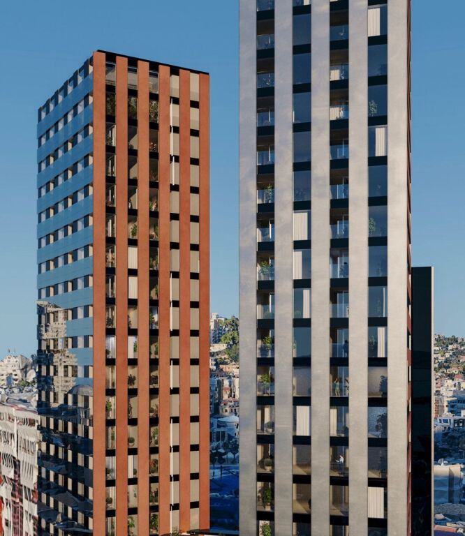 APPARTAMENTO 1+1 IN VENDITA, DURRES TOWER !
