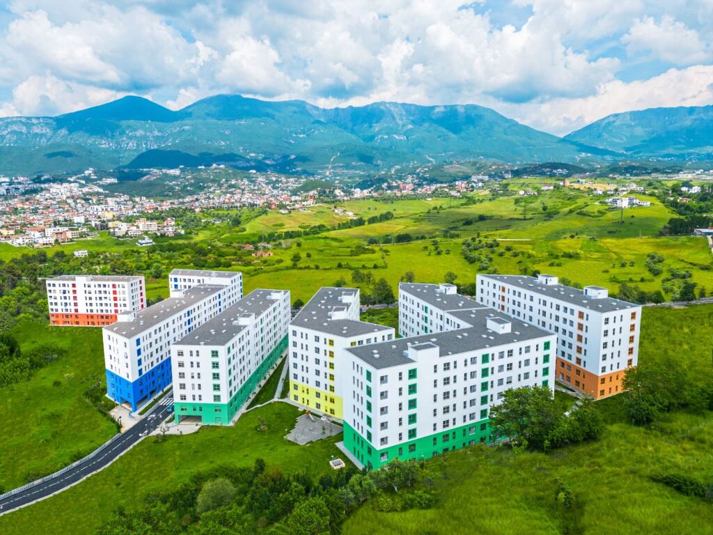 Vendo appartamento 1+1 con ipoteca in Ali Dem- Residenza Kaimi