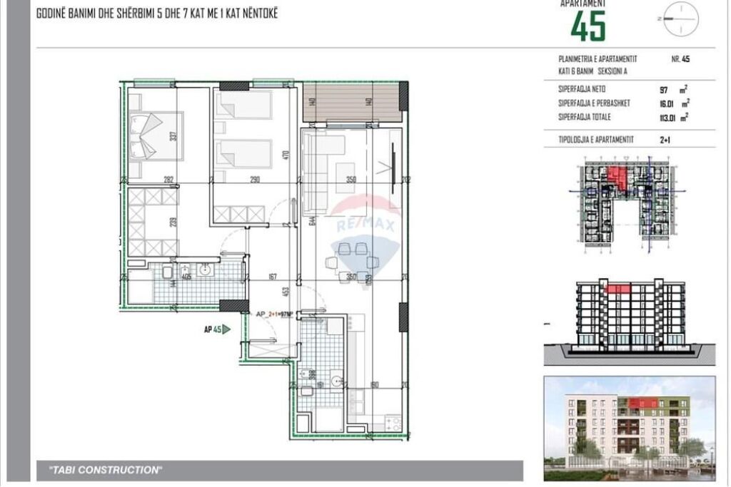 Appartamento 2+1 a Paion Residence, Paskuqan!