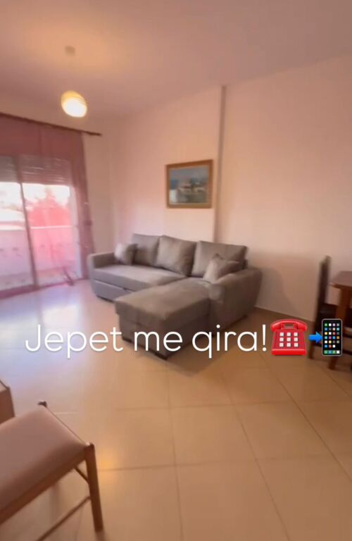 Apartament 1+1 me qira  📍 Yzberisht, Kompleksi Demneri (pranë Nela 6)