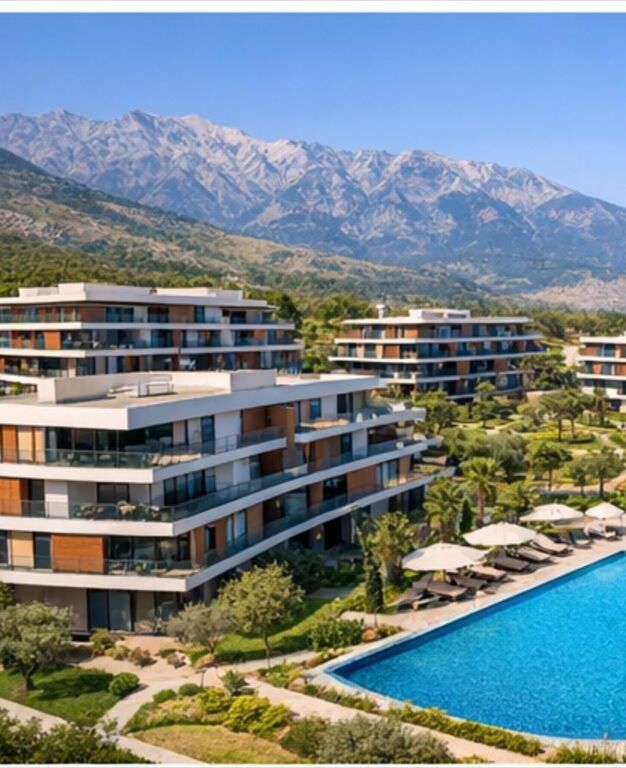 Appartamento 3+1+2 in Vendita – Morina City, Dhërmi! 445.000 € Superficie Totale 164m2