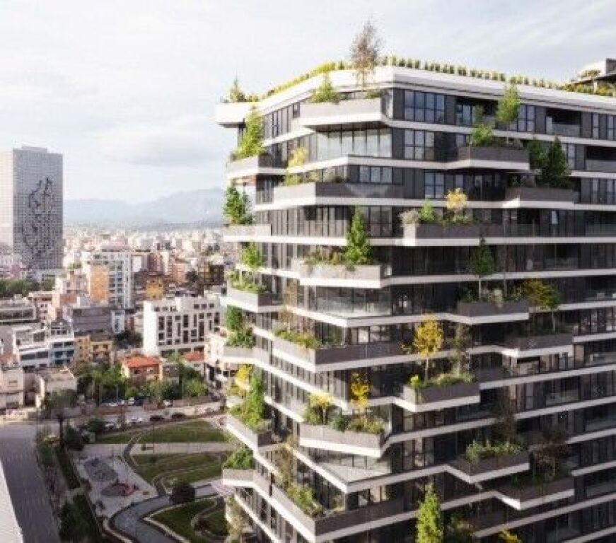 🏢 Office for Rent – Vertical Forest, Elbasani Street