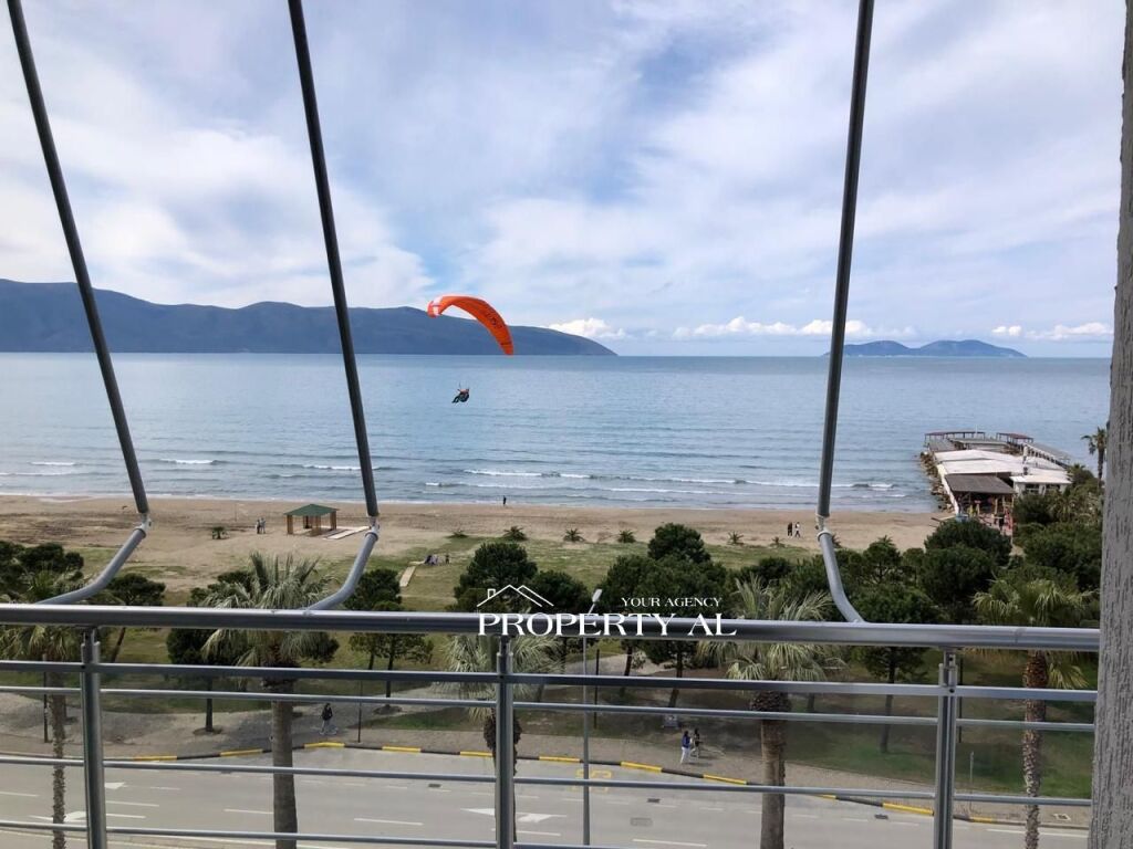 Appartamento in vendita in prima fila – Lungomare, Vlora | Vista mare frontale