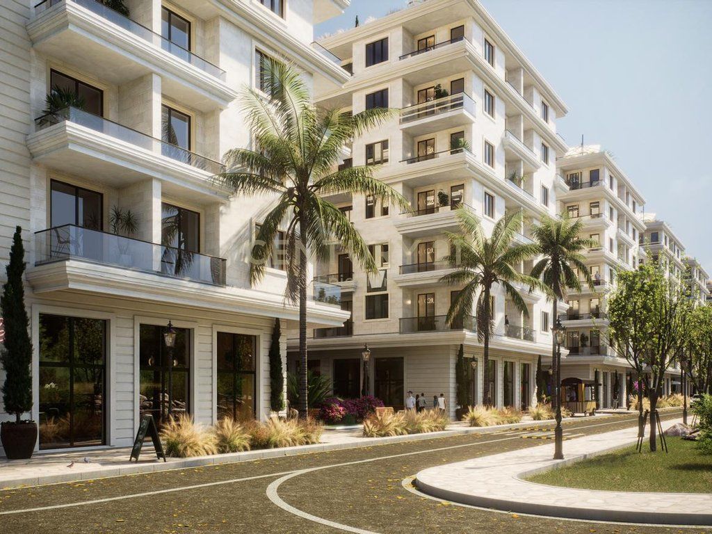 Appartamento 1+1 in Vendita a Qerret, Residenza "Blue Horizon"