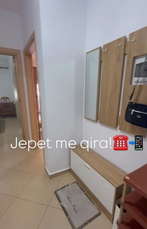 Apartament 1+1 me qira  📍 Yzberisht, Kompleksi Demneri (pranë Nela 6)
