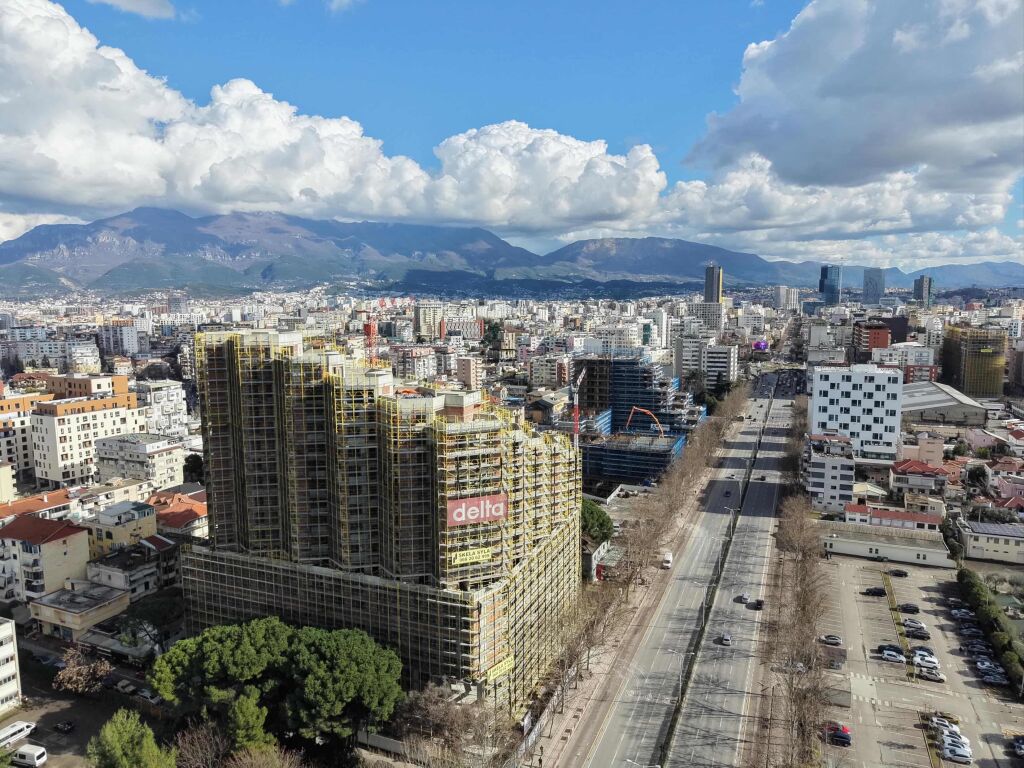🏡 Appartamento 2+1 in vendita presso Colonnade Residence, Zogu i Zi