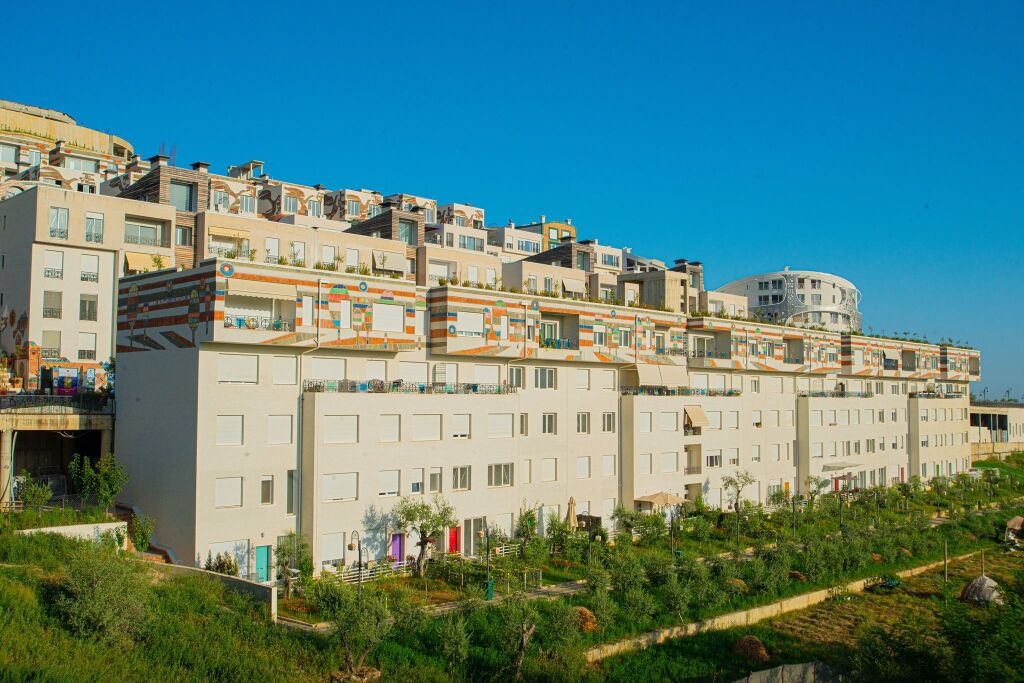 🔱 APARTMENT 1+1 + VERANDA FOR SALE AT KODRA E DIELLIT II